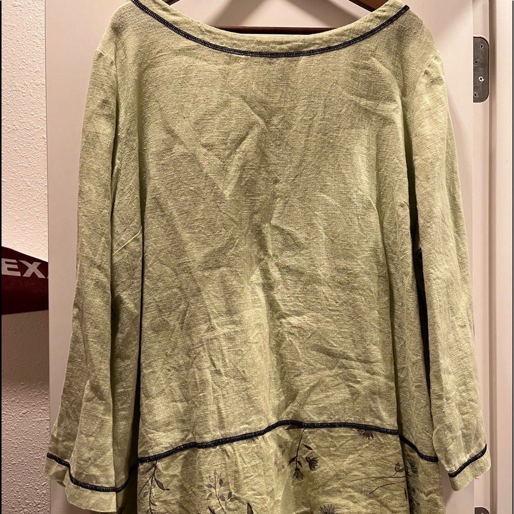 sweet jessie woman’s long sleeve top , and matching pants